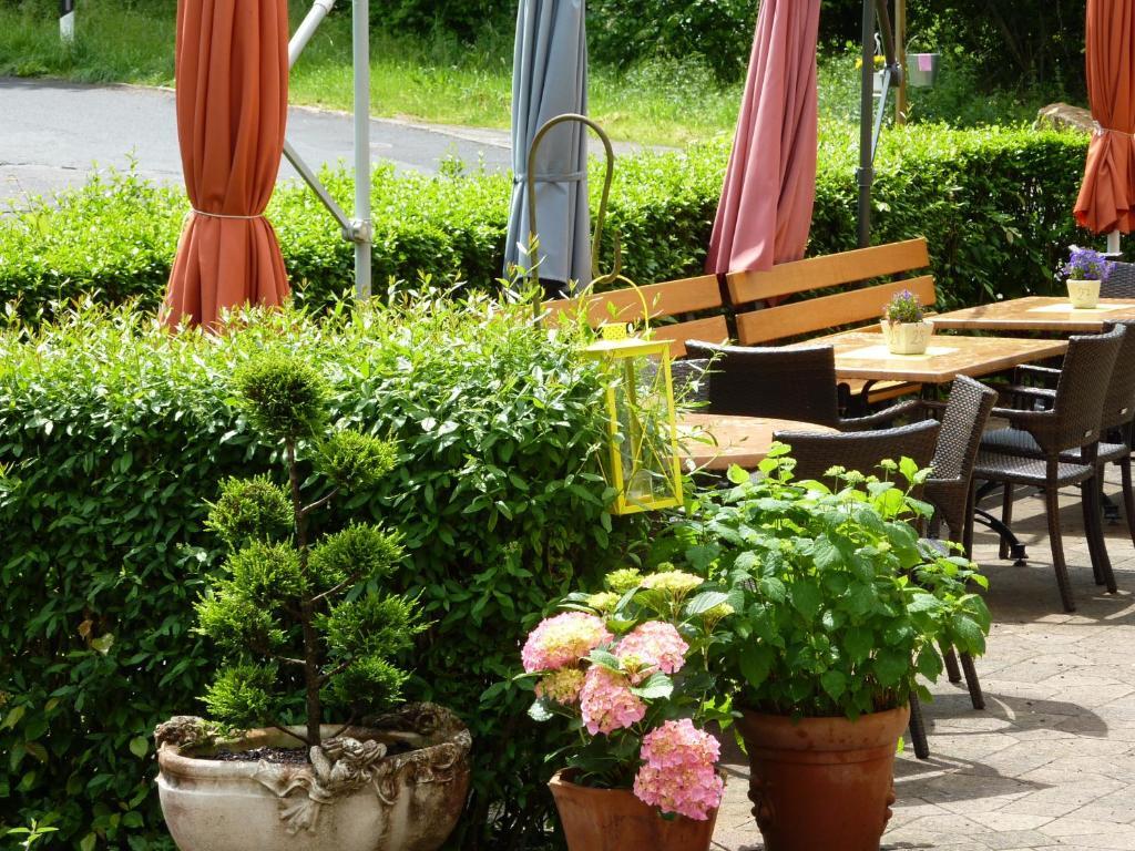 Hotel Waldschloesschen Plein Bagian luar foto
