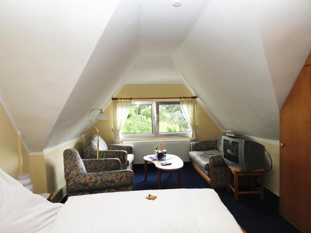 Hotel Waldschloesschen Plein Ruang foto