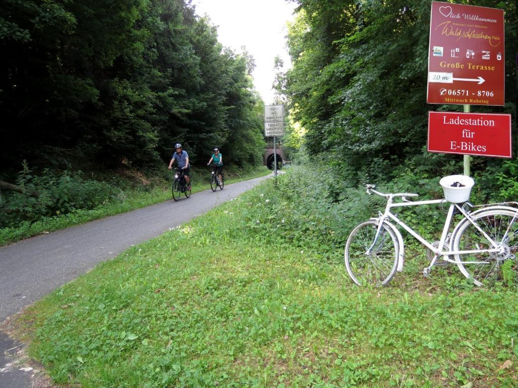 Hotel Waldschloesschen Plein Bagian luar foto