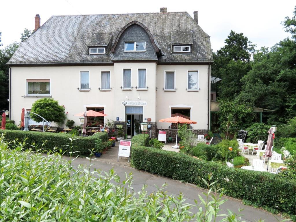 Hotel Waldschloesschen Plein Bagian luar foto