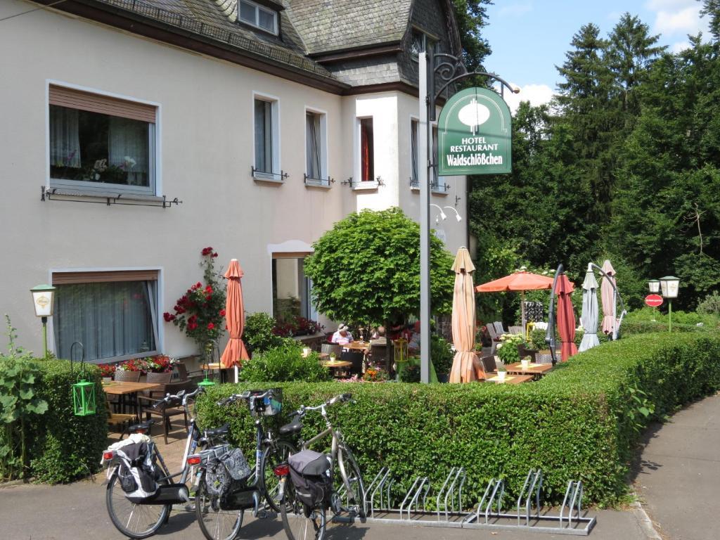 Hotel Waldschloesschen Plein Bagian luar foto